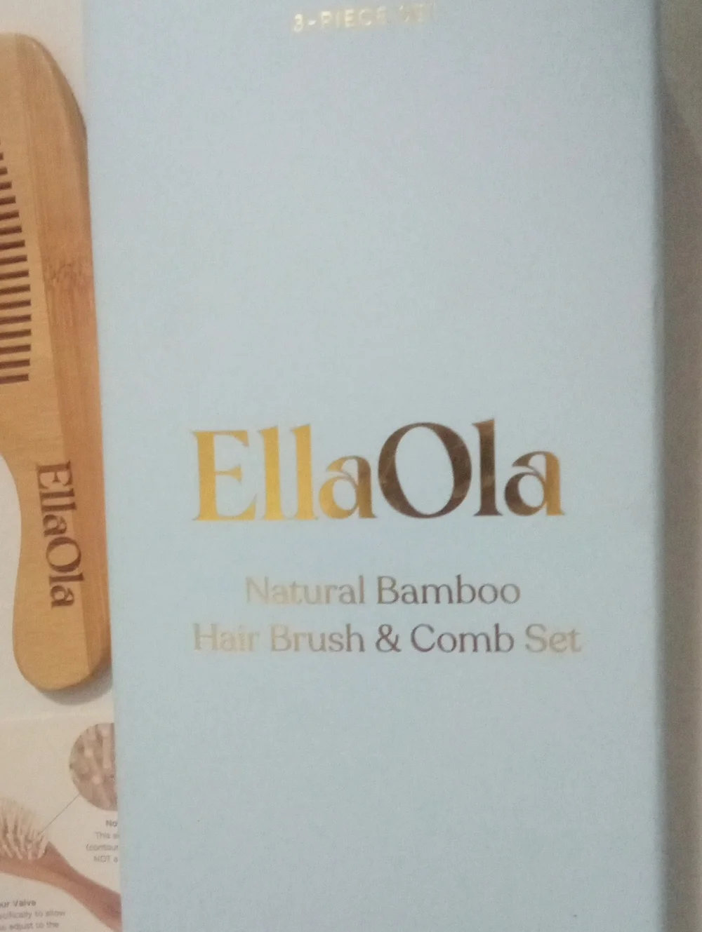 EllaOla natural bamboo